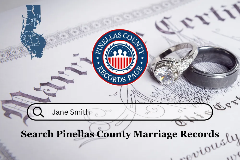 View Free Pinellas County Marriage Records (Obtain Licenses)